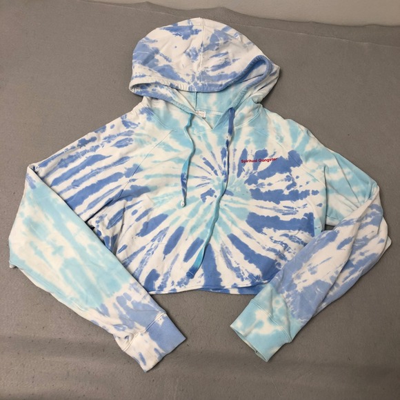 Zutter Spiritual Gangster All in Motion Sweatshirt Lot Womens Medium Comfort 3pc - Picture 4 of 5